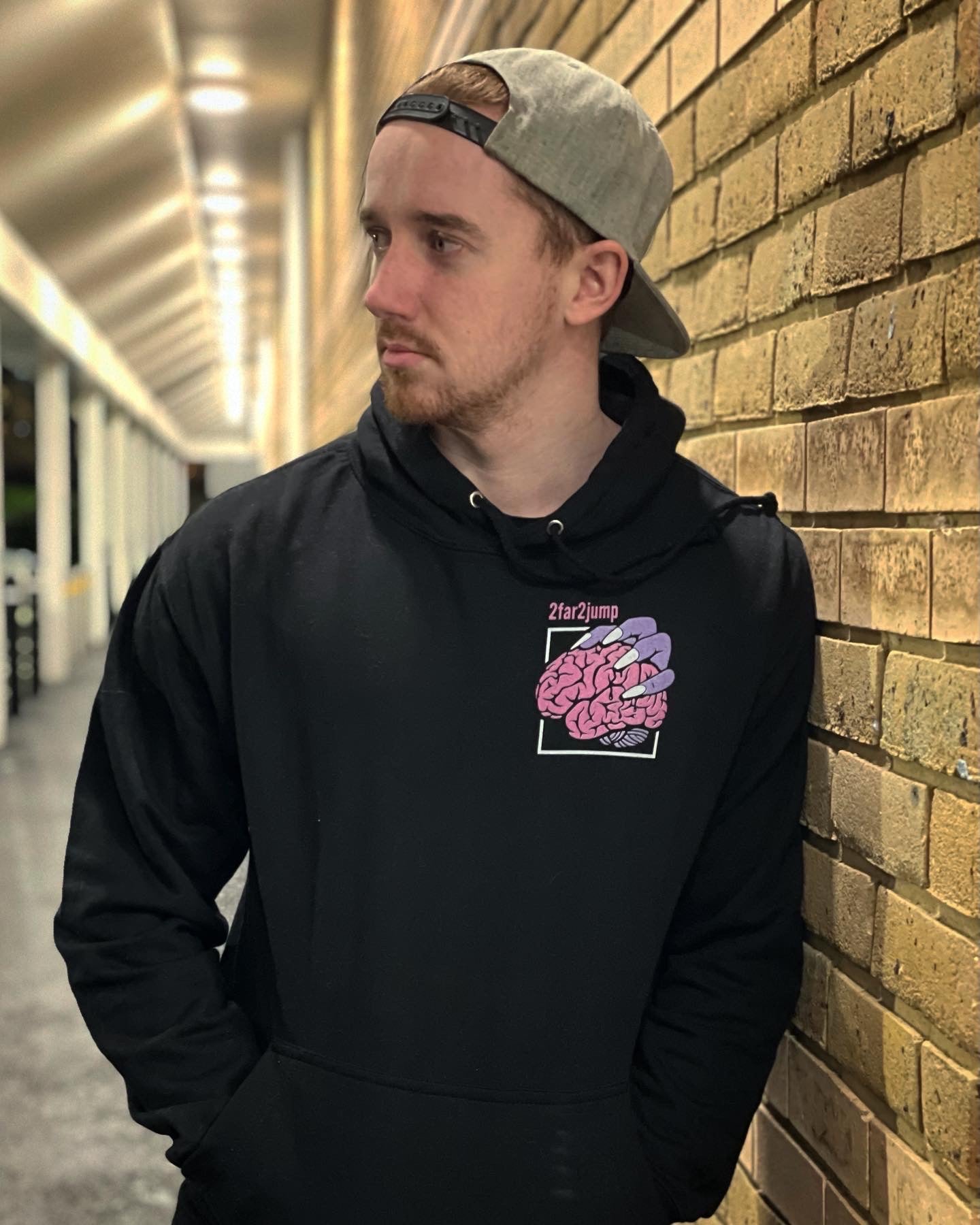 Monsters Black Hoodie