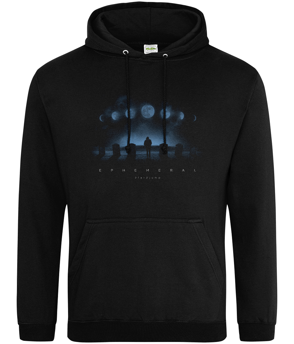 Ephemeral Hoodie - Blue