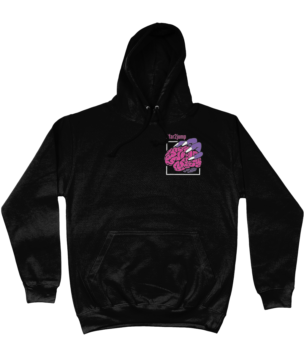 Monsters Black Hoodie